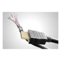 "Goobay 1,5m Ultra High-Speed HDMI™-Kabel 2.1 mit Ethernet 8K@60Hz, 48 Gbit/s, 3D"