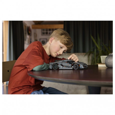 "LEGO Technic Koenigsegg Jesko Absolut Supersportwagen in Grau 42173"