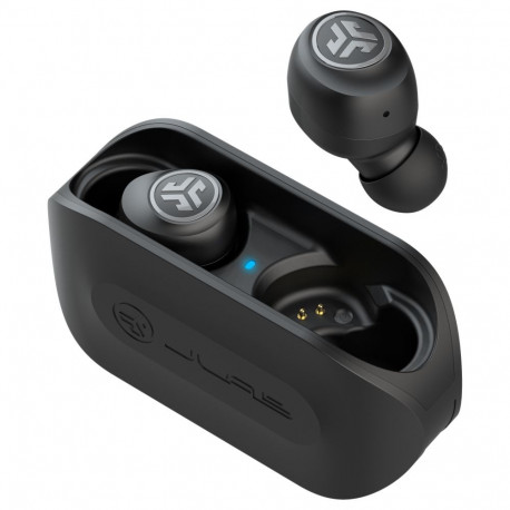 JLAB Bluetooth-kõrvaklapid Go Air, tõeliselt juhtmevabad, koos laadimiskarbiga, must