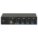 "Inter-Tech IPC KVM Switch AS-41HUS HDMI"