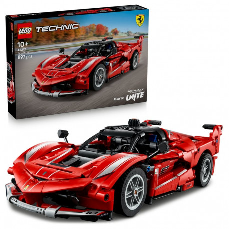 "LEGO Technic Ferrari FXX K 42212"