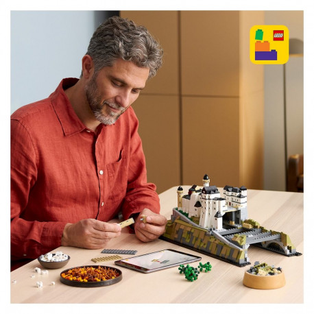 "LEGO Architecture Schloss Neuschwanstein 21063"
