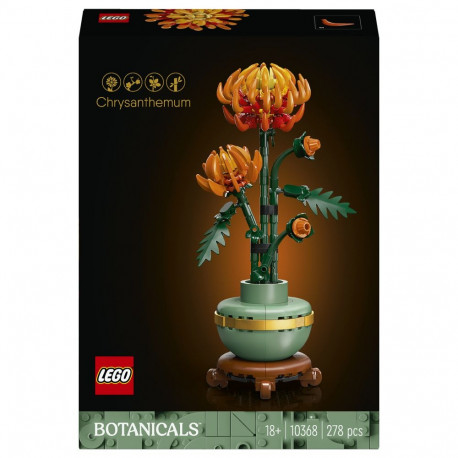 LEGO Icons krüsanteem 10368