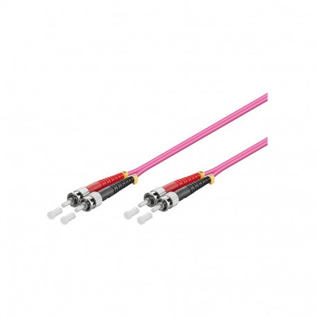 "Good Connections LWL Dpx Patchk. OM4 MM 50/125Á ST/ST 15m"