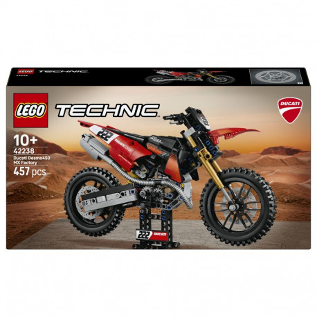 Ducati mootorratas Technic 42238 Desmo450 MX Factory