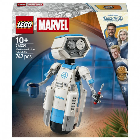 "76339 Marvel Super Heroes The Fantastic Four H.E.R.B.I.E."