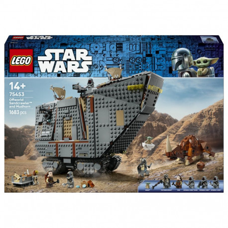 "Star Wars 75453 Offworld Sandkrawler und Schlammhorn"