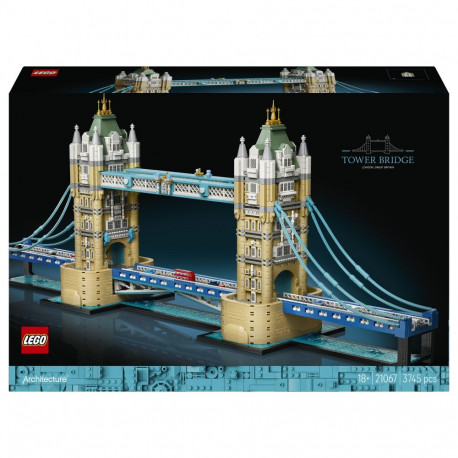 "Architecture 21067 Tower Bridge"