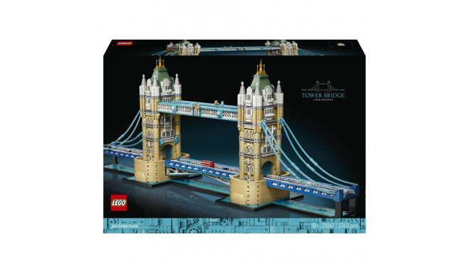 "Architecture 21067 Tower Bridge"
