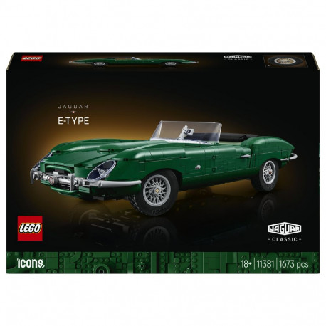 "11381 Icons Jaguar E-Type"