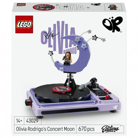 43029 Editions Olivia Rodrigo kontserdikuu