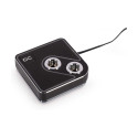 "K Alphacool Core 1 Aurora CPU-Kühler, ARGB - Schwarz"