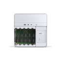 "Jonsbo N2 Mini-ITX NAS Gehäuse - weiß"