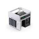 "Jonsbo N2 Mini-ITX NAS Gehäuse - weiß"