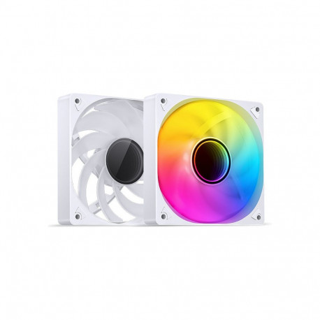 Jonsbo ventilaator SL-120 PWM, pööratud 120mm, valge