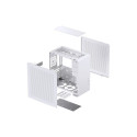 Jonsbo midi-tower-korpus U4 Pro Mesh, valge