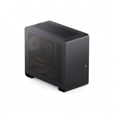 Jonsbo Micro-ATX korpus U4 Mini Mesh, must