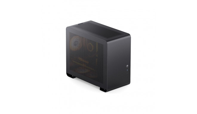 Jonsbo Micro-ATX korpus U4 Mini Mesh, must