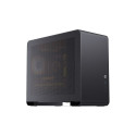 "Jonsbo U4 Mini Mesh Micro-ATX-Gehäuse - schwarz"