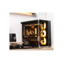 "Jonsbo TK-2 2.0 Midi-Tower, Tempered Glass - schwarz"