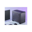 "Jonsbo U4 Mini Mesh Micro-ATX-Gehäuse - schwarz"