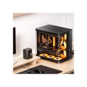 "Jonsbo TK-2 2.0 Midi-Tower, Tempered Glass - schwarz"