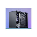 "Jonsbo U4 Mini Mesh Micro-ATX-Gehäuse - schwarz"