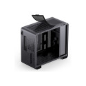Jonsbo Micro-ATX korpus U4 Mini Mesh, must