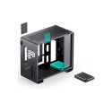 Jonsbo Micro-ATX korpus U4 Mini Mesh, must
