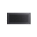 "Jonsbo U4 Mini Mesh Micro-ATX-Gehäuse - schwarz"