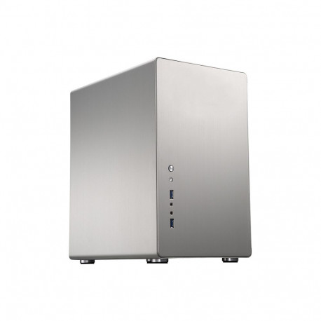 "Jonsbo RM2 PC-Gehäuse, Midi-Tower, ATX - silber"