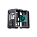 Jonsbo Micro-ATX korpus U4 Mini Mesh, must