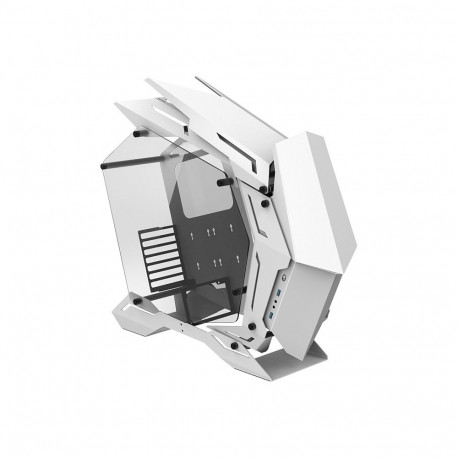 "Jonsbo MOD3 Big-Tower Showcase, Tempered Glass - weiß"