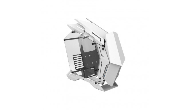 "Jonsbo MOD3 Big-Tower Showcase, Tempered Glass - weiß"