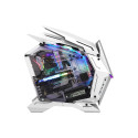 "Jonsbo MOD3 Big-Tower Showcase, Tempered Glass - weiß"