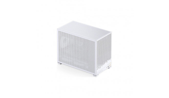 "Jonsbo D32 STD Mesh PC-Gehäuse, Mini-Gehäuse, mATX - weiß"
