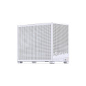 "Jonsbo D32 STD Mesh PC-Gehäuse, Mini-Gehäuse, mATX - weiß"