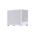 "Jonsbo D32 STD Mesh PC-Gehäuse, Mini-Gehäuse, mATX - weiß"