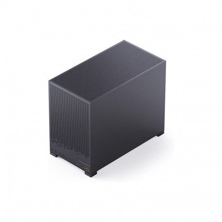 "Jonsbo D32 STD Black PC-Gehäuse, Mini-Gehäuse, mATX, Tempered Glass - schwarz"