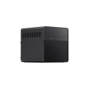 "Jonsbo N2 Mini-ITX NAS Gehäuse - schwarz"
