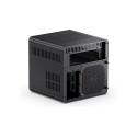 "Jonsbo N2 Mini-ITX NAS Gehäuse - schwarz"