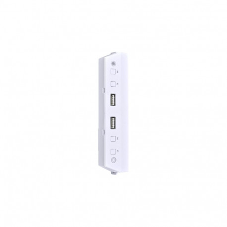 "Lian Li LAN216-1W, I/O-Panel mit ARGB Controller für LANCOOL 216 - weiß"