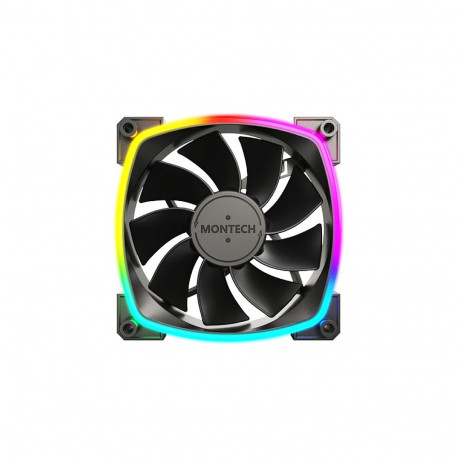 Montech RX120 PWM 120x120x25 (120mm), must