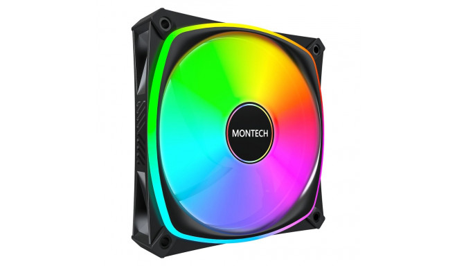 "CASE FAN 120MM/AX120 PRO BLACK MONTECH"