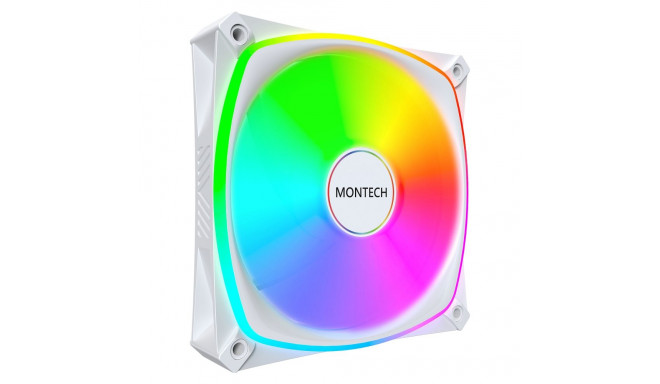 Montech korpuseventilaator RX120 PRO 120mm, valge