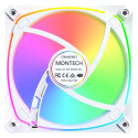 "CASE FAN 120MM/RX120 PRO WHITE MONTECH"
