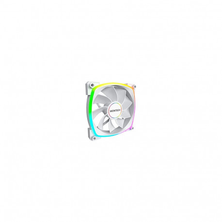 Montech RX140 PWM 140x140x25, 140 mm, valge