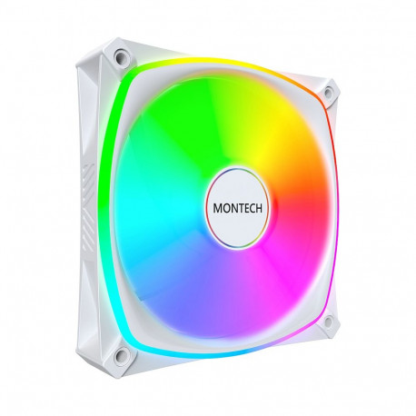 Montech korpuseventilaator 120MM/AX120 PRO, valge