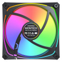 "CASE FAN 120MM/RX120 PRO BLACK MONTECH"