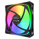"CASE FAN 120MM/RX120 PRO BLACK MONTECH"